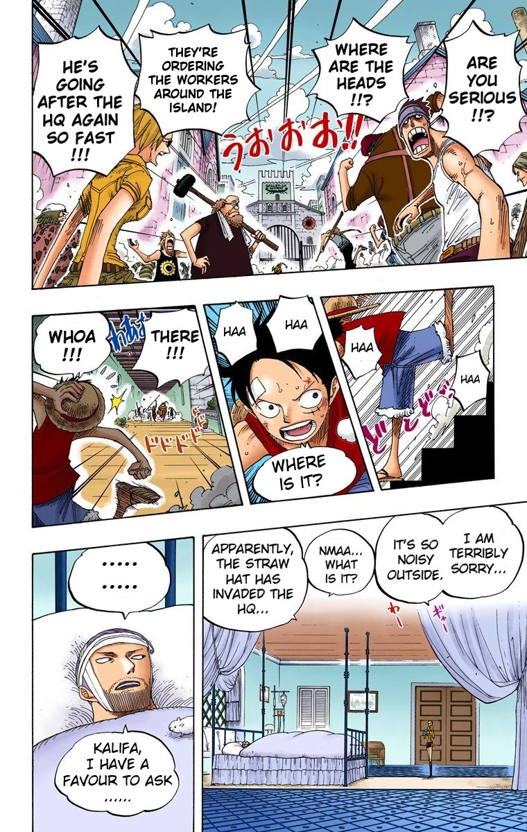 One Piece Digital Colored Chapter 339 image 06